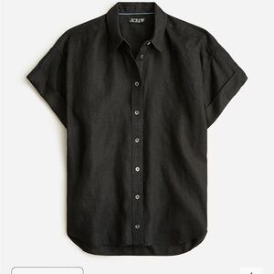 Jcrew linen blouse
